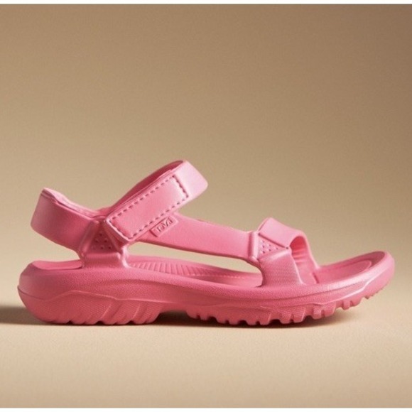 Teva Shoes - Teva Pink Hurricane Sandals Woman’s 10